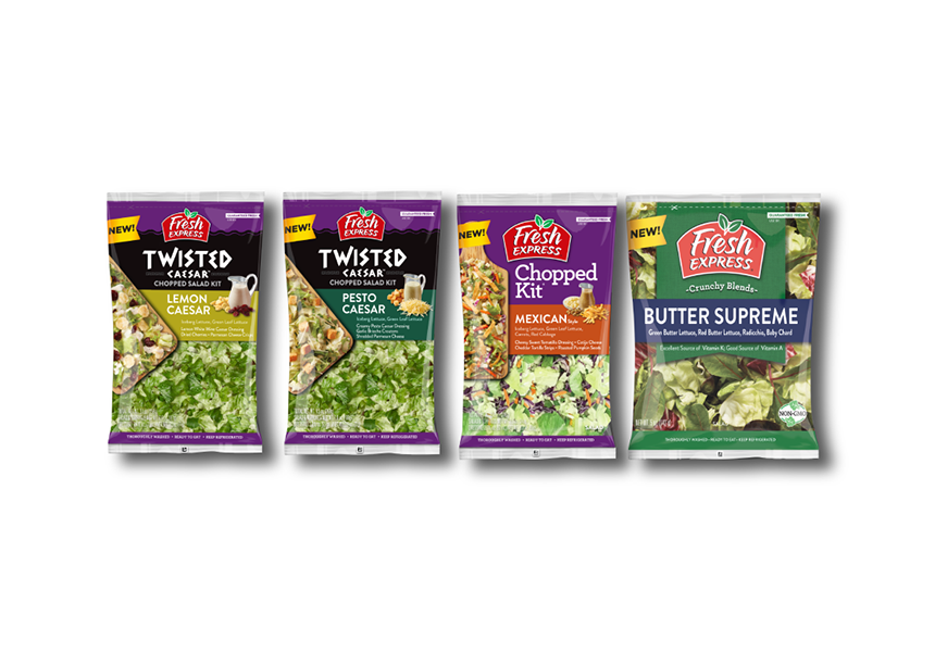 Fresh Express expands chopped salad kit line The Packer